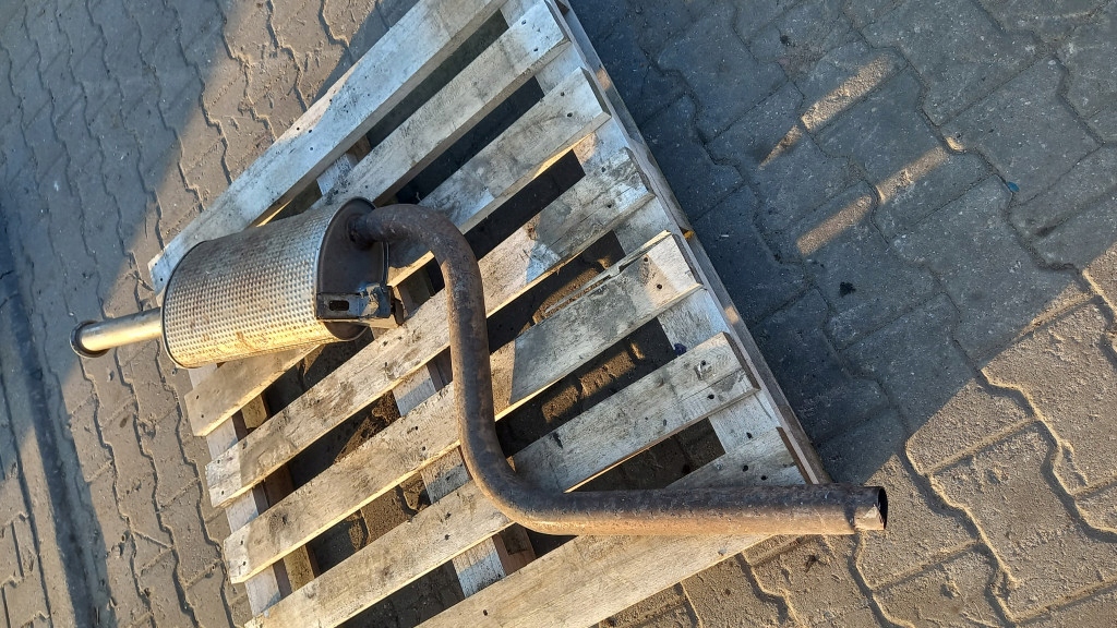 фото №5, Гасник середній renault espace iv 05r 2.2dci