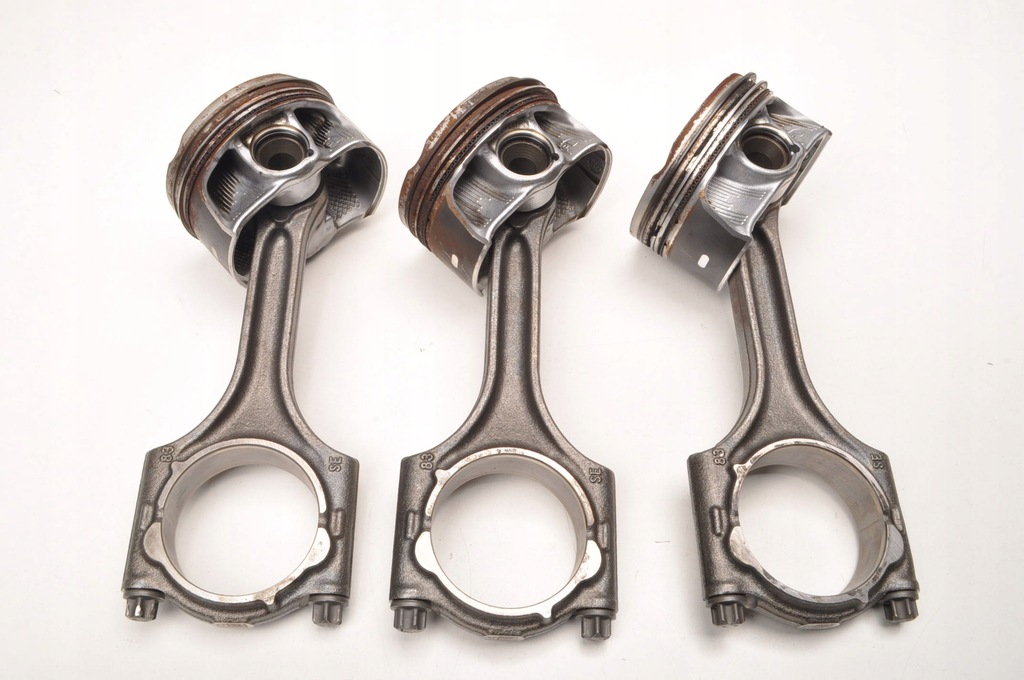 фото №7, Volvo xc60 ii xc90 v90 s90 2.0 b5 mild hybrid поршень шатун 32249178