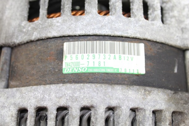 фото №14, Chrysler pacifica 17- 3.6 генератор 56029732ab