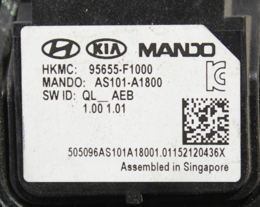 фото №4, Kia sportage 4 iv радар 95655-f1000