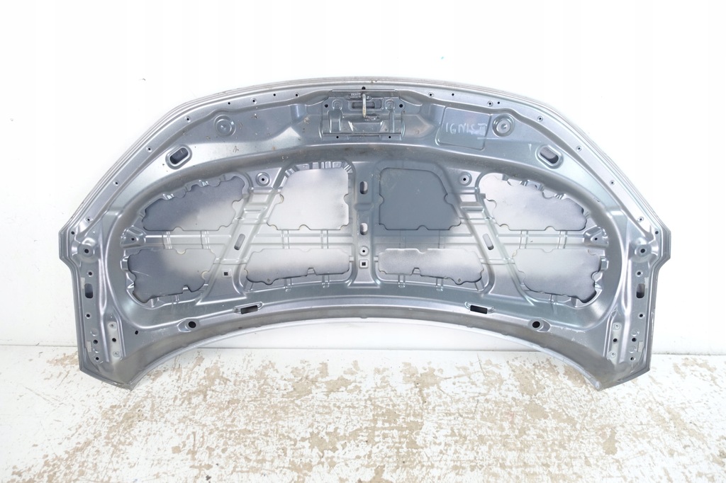 фото №11, Suzuki ignis iii 2016- крышка капот двигателя grad