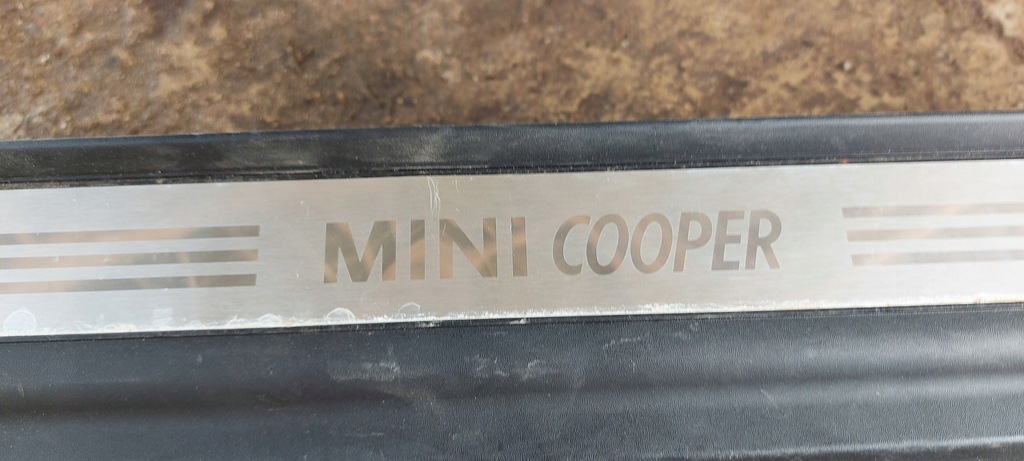 фото №5, Mini cooper r56 порог левый молдинг порог левая