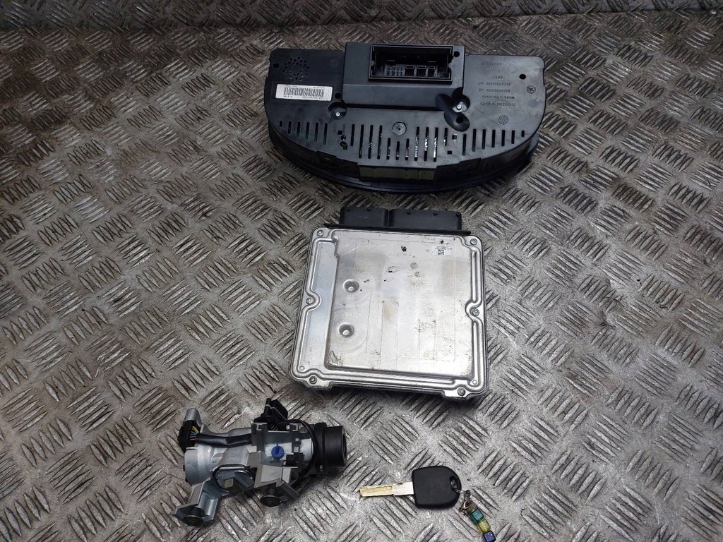 фото №8, Набор стартовый vw golf v 1.9 tdi 03g906016cb 1k0920862k 1k0905851b