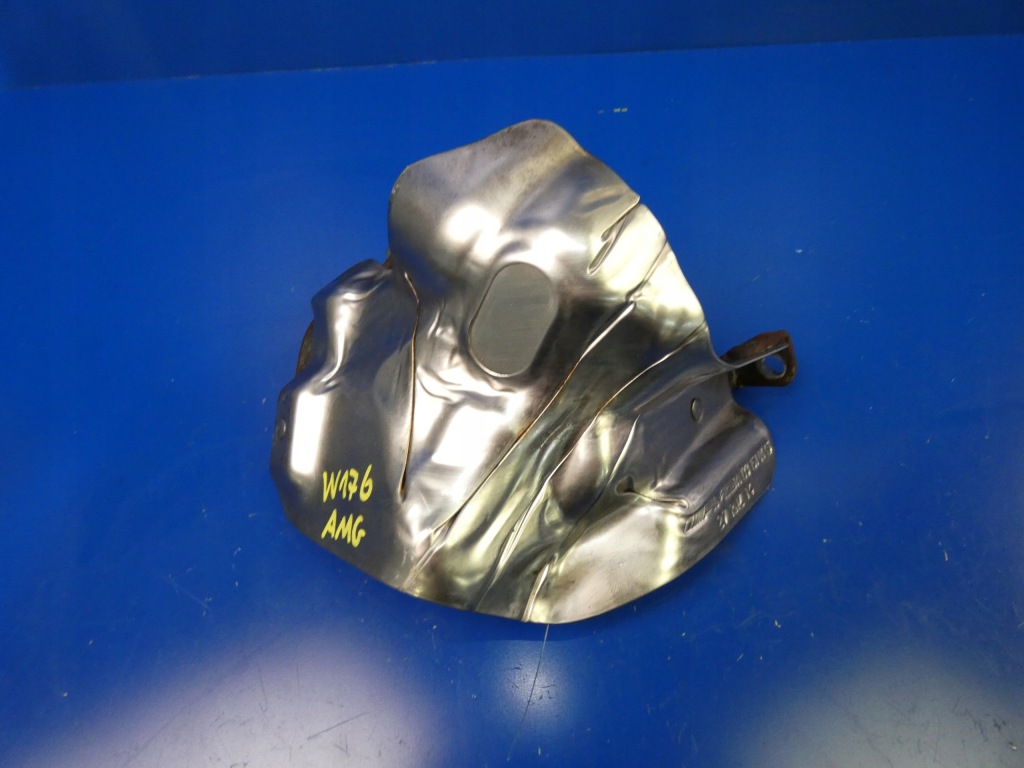 фото №1, W176 w117 a45 2.0t защита тепловая двигателя