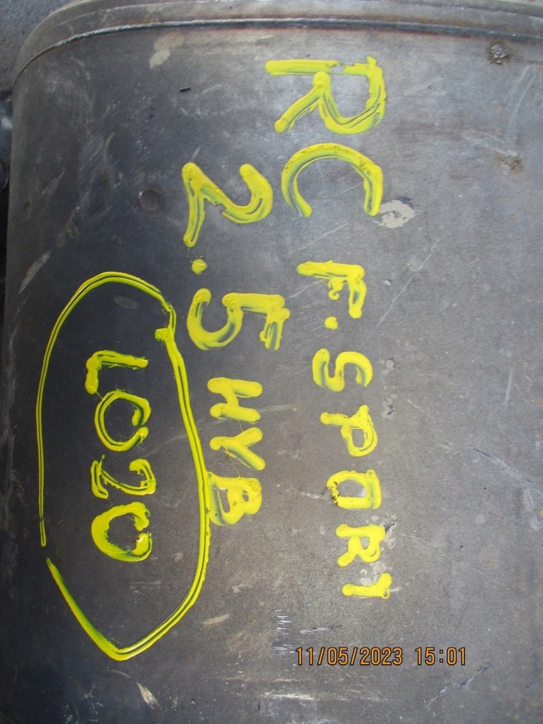 фото №4, Гасник вихлоп lexus rc f-sport 2,5hybrid