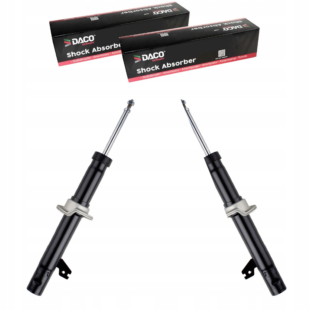 фото №1, Амортизатори перед l+p do mazda 6 gh 2007-