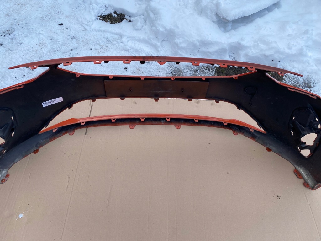 Opel corsa f бампер перед крила лівий 9830280980 оригінал Ціна