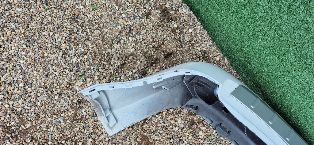 фото №7, Vw caddy 2k5 короткий бампер задняя задний 2k5807421g