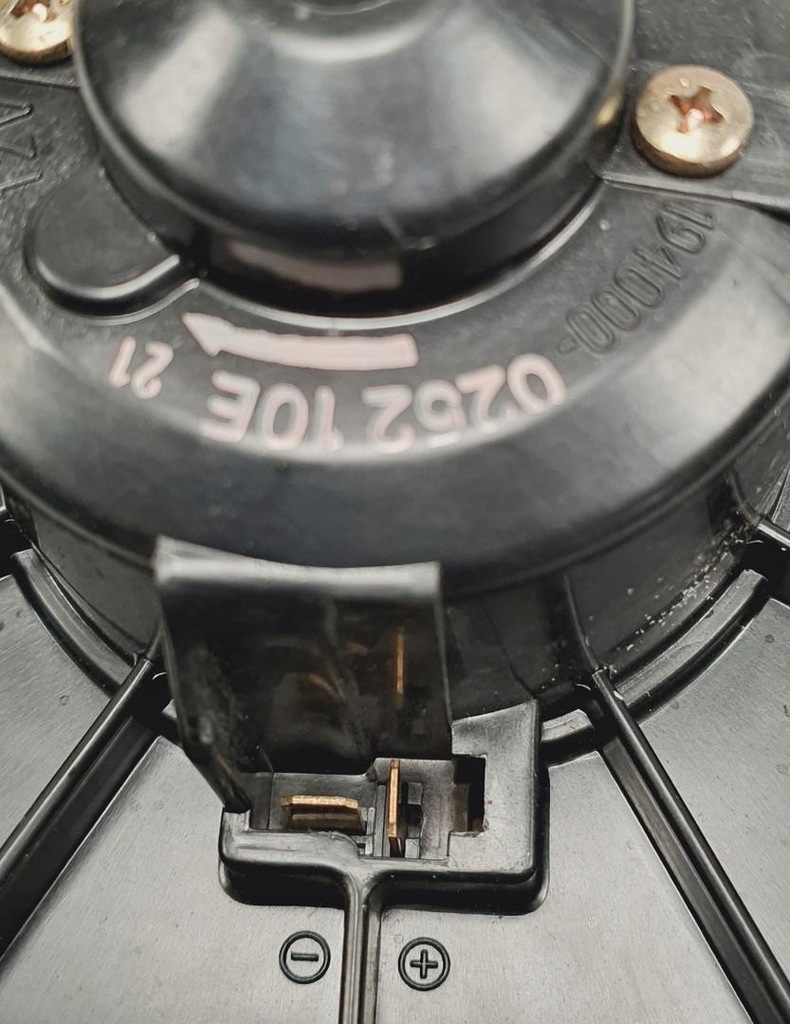 фото №4, Вентилятор воздуходувка mazda rx-8 194000-0252 eu