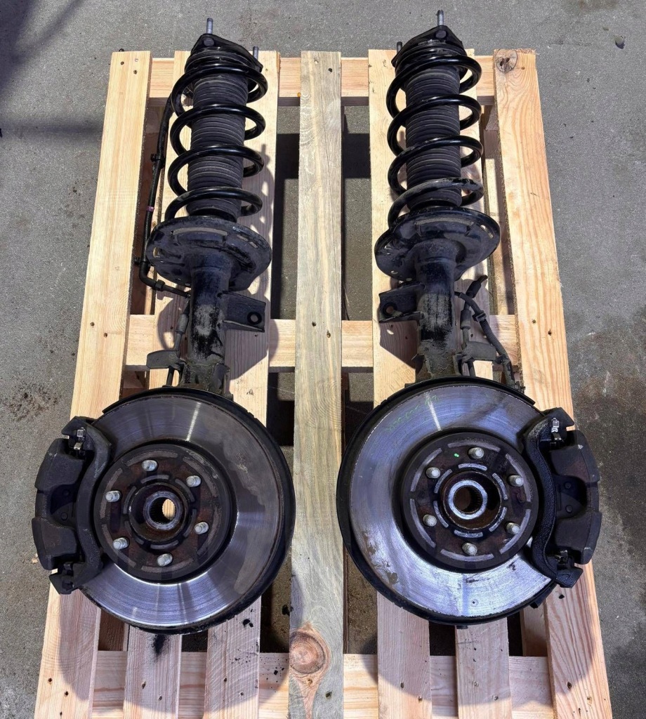 фото №1, Амортизатор передний ford transit custom ii pz3118045ac 2024 rok jak