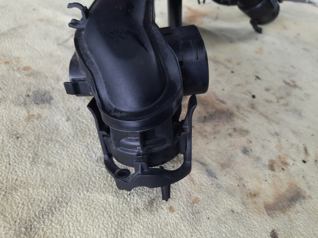 фото №7, Skoda karoq 1.0 шланг турбины труба датчик kpl.