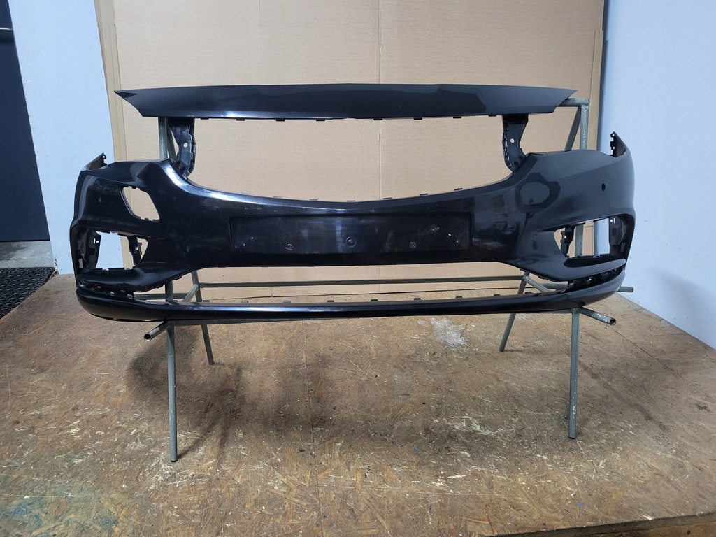 фото №1, Opel astra k 5 бампер передний перед