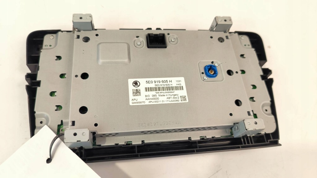 фото №4, Радио 5e0919605h skoda octavia iii