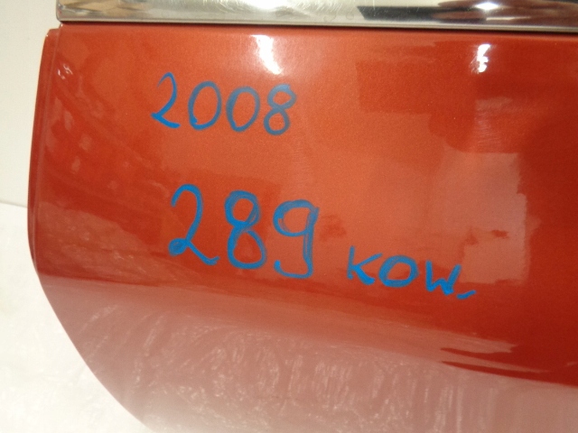 фото №11, Peugeot 2008 дверь левая задние идеальное состояние khk