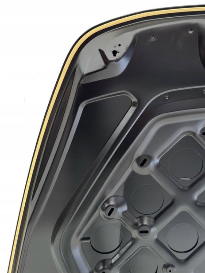 фото №8, Капот крышка двигателя porsche panamera 971 16r- алюминиевая