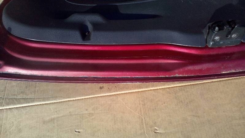 фото №3, Кришка багажника задня 3d 132/f fiat punto ii lift