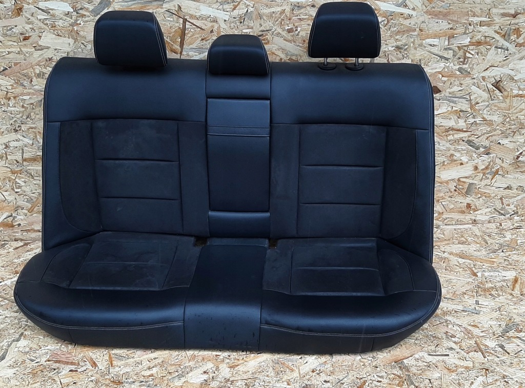 фото №1, Заднее сиденье задняя alcantara mercedes w212 lift sedan