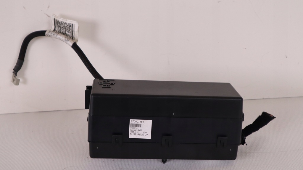 фото №5, Maserati ghibli 3.0 d 14- коробка предохранителей 670007461