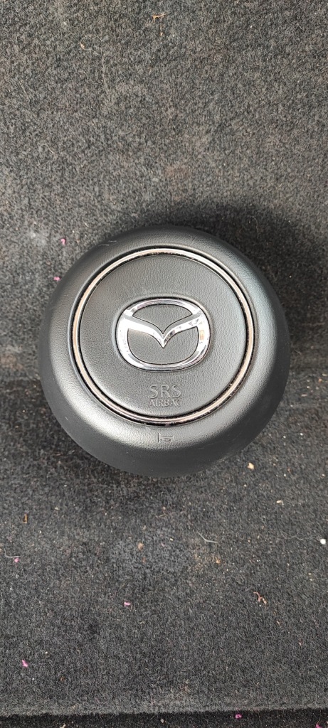 фото №1, Mazda 3 bp iv 2019- подушка безопасности подушка воздуха водителя