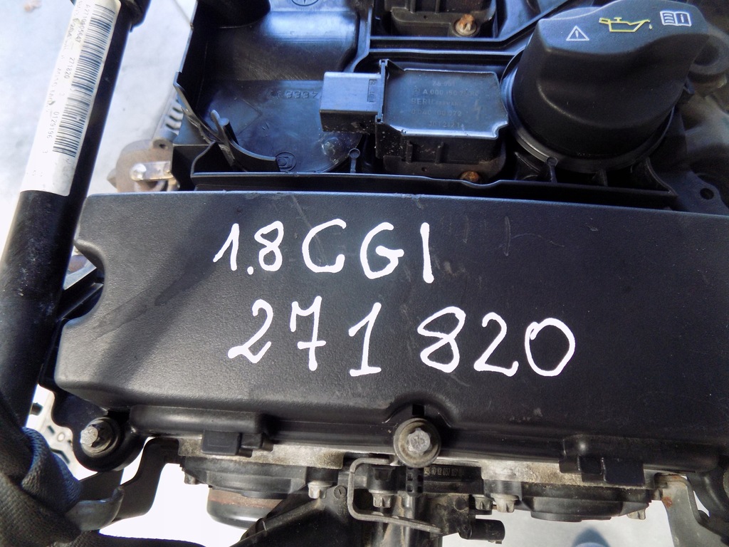 фото №7, Mercedes w204 w212 1.8cgi двигатель голый блок двигателя a271820
