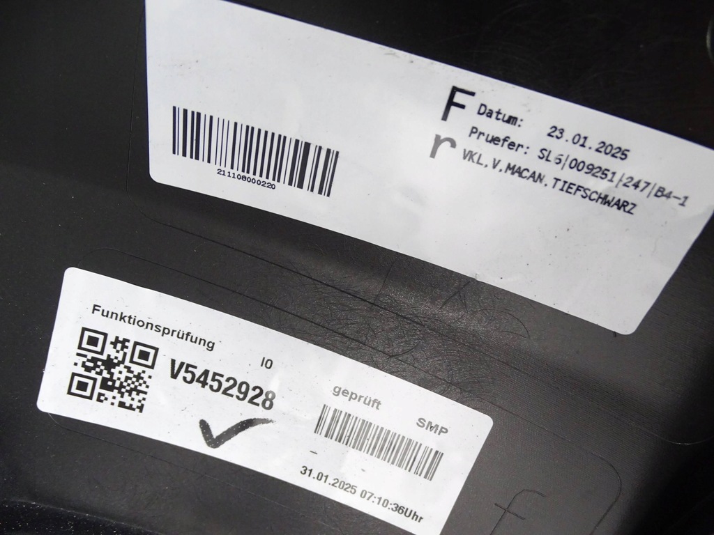 фото №11, Бампер перед передній porsche macan 95b lift 2022-24