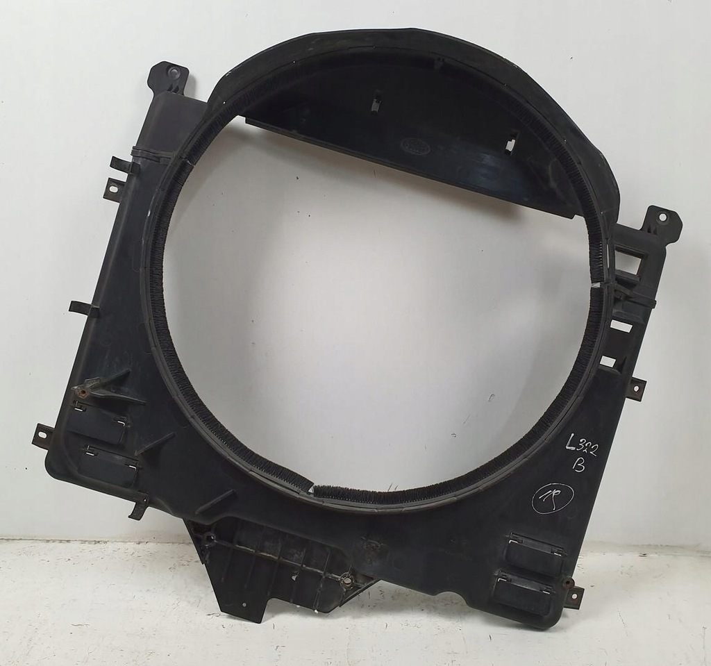 фото №1, Корпус вентилятора range rover iii l322 pgk500311