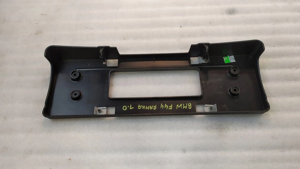 фото №6, Рамка номерного знака bmw 2 f44