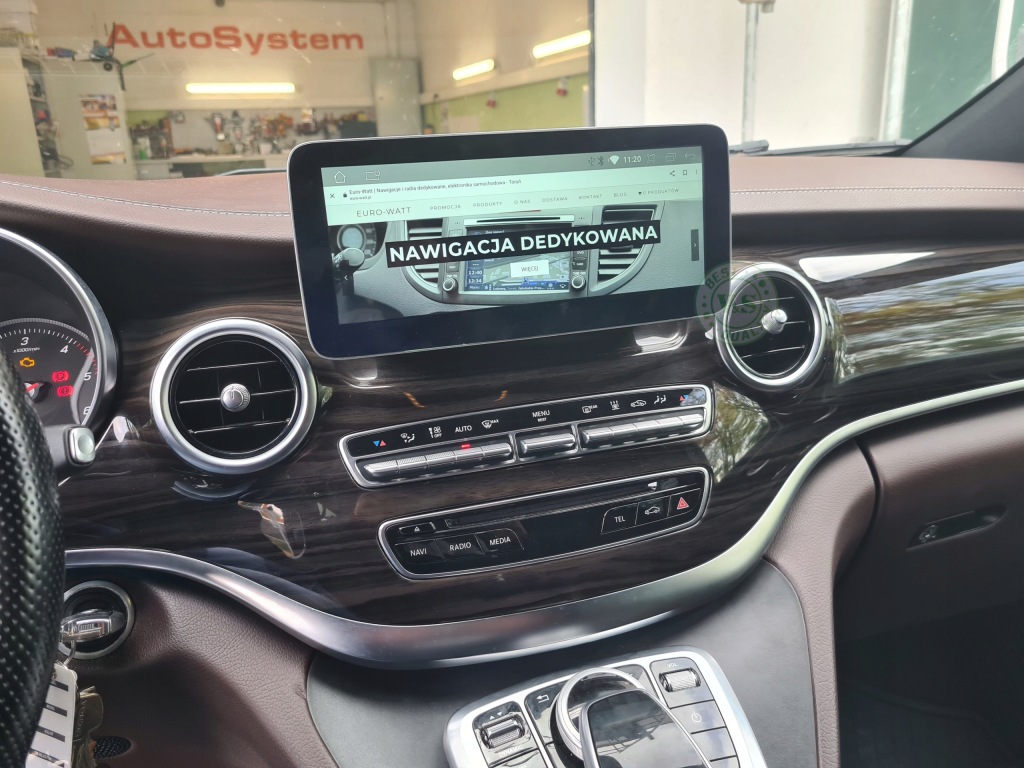 фото №13, Радио навигация mercedes w447, w205, glc ahd blueray v&s business line