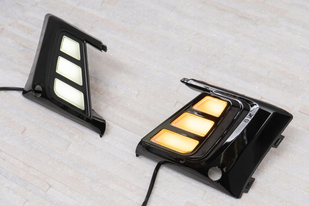 Ford focus mk4 18+ світло drl led + поворотник Оригінал