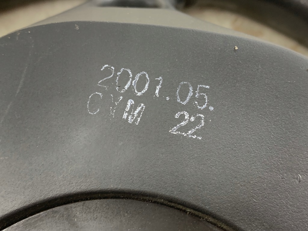 фото №8, Kia shuma ii воздуховод