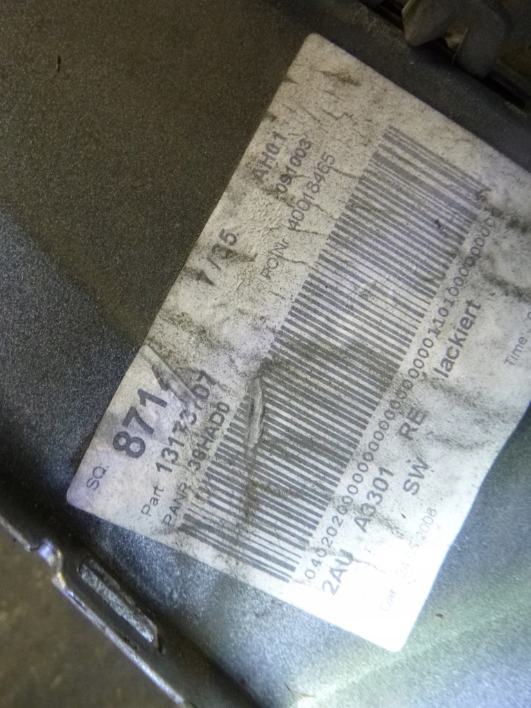 фото №13, Бампер задний opel astra h z157 2006r. kombi