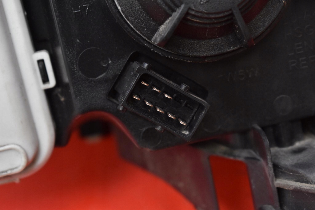 фото №7, Фара правый лампа перед линза eu opel corsa c 03-06