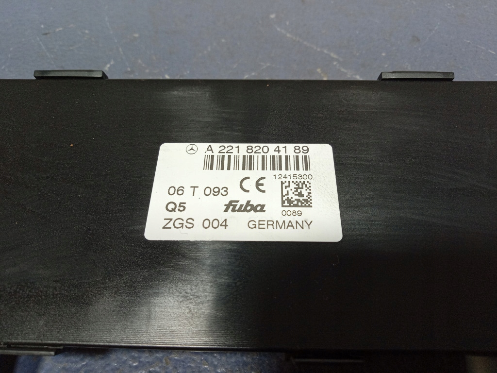 фото №5, Mercedes s klasa w221 модуль усилитель антенны a2218204189