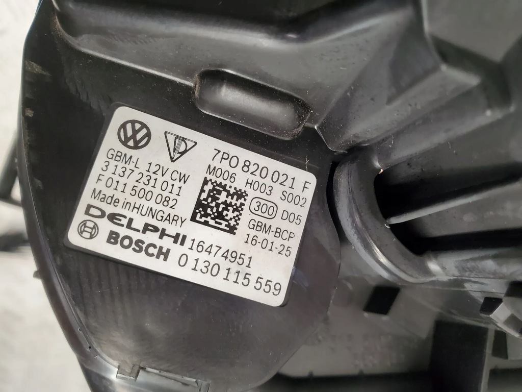 фото №5, Porsche cayenne 92a 7p0820021f вентилятор