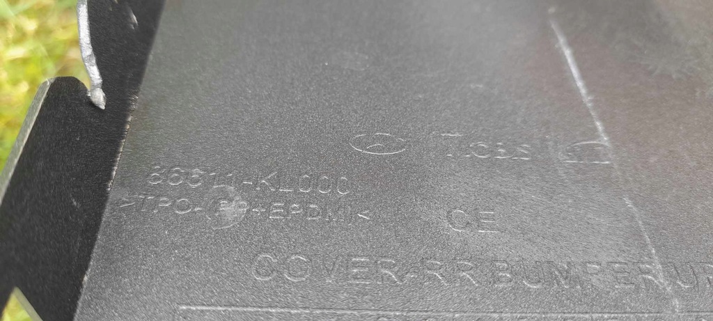 фото №7, Бампер задний hyundai ioniq 6 86611-kl000