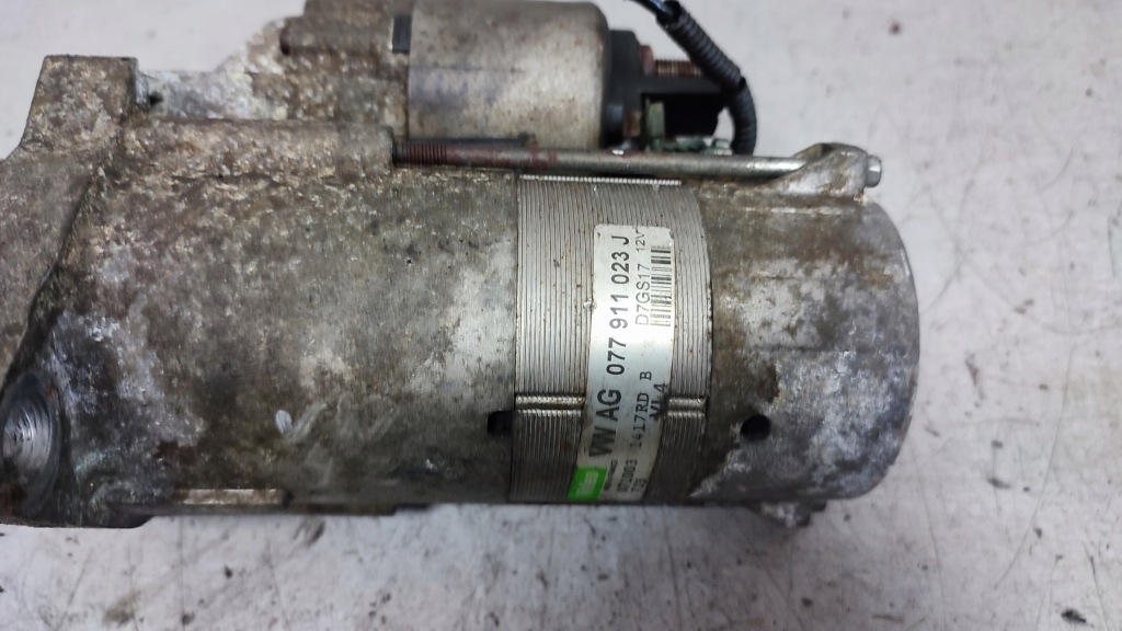 фото №2, Стартер valeo audi a8 d3 4.2fsi 077911023j