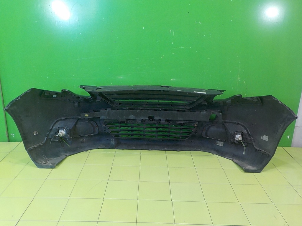 фото №7, Peugeot 2008 i 1.6 e-hdi 14r 5d бампер перед