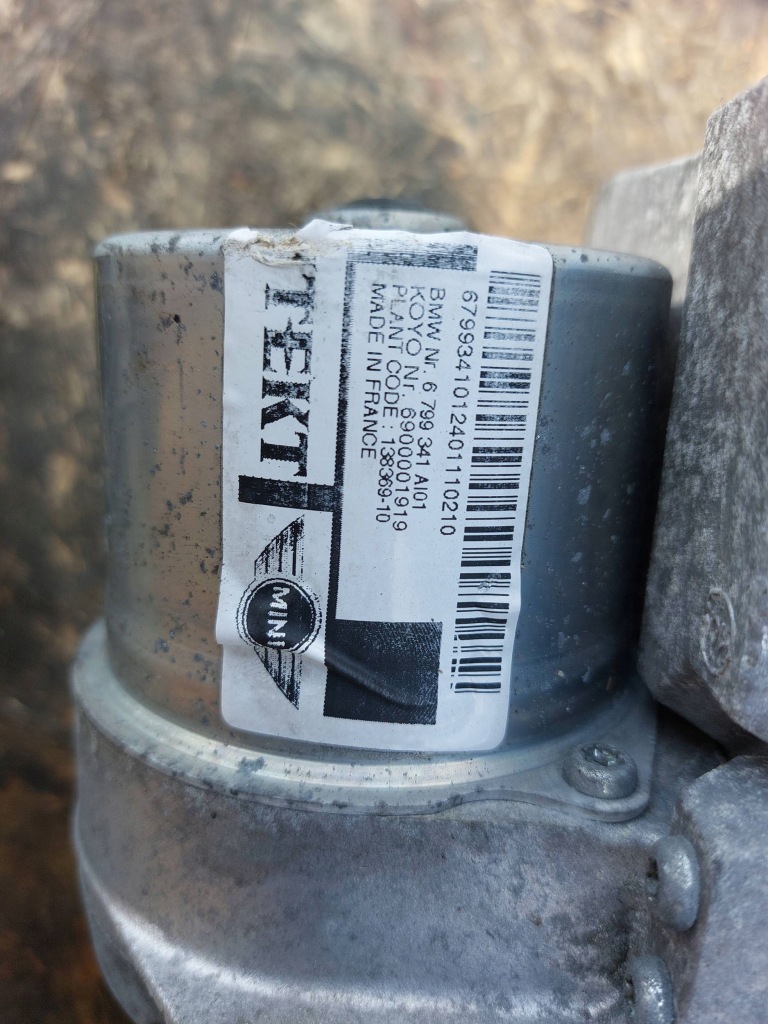 Трансмиссия рулевая рейка mini cooper r55 r56 6799341 европа с Разборки