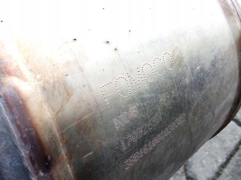 фото №7, Ford kuga ii 2017 1709268x гаситель выхлоп