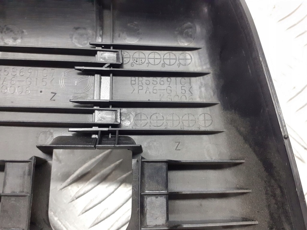 фото №3, Дисплей замки ремней mazda 3 bk br5s691c1