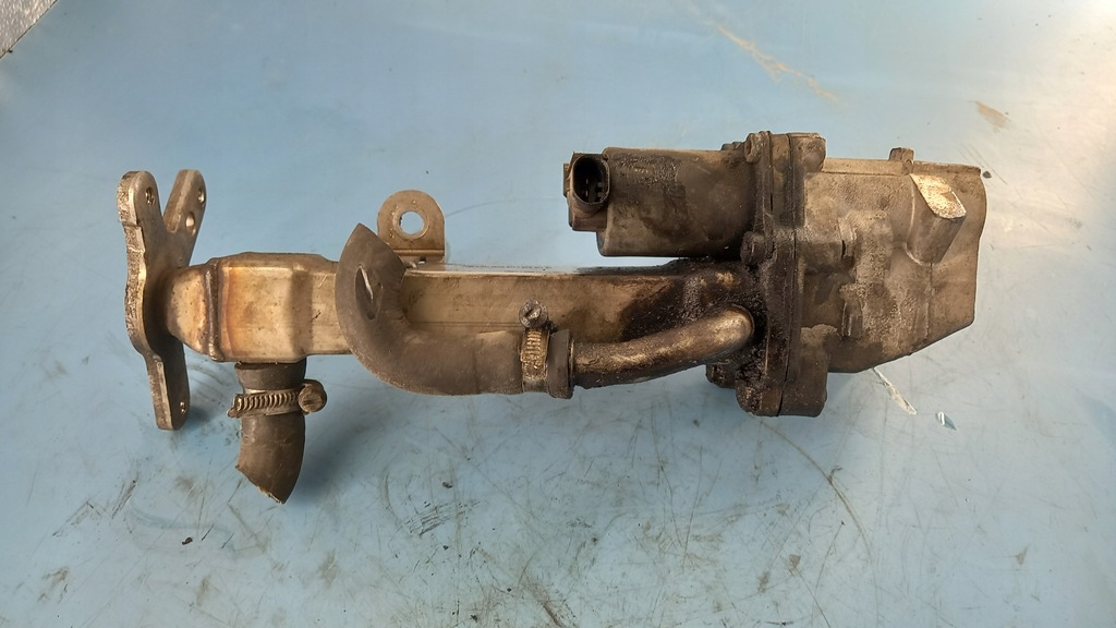 фото №4, Chłodniica egr volvo s60 02r 2.4d5 30637142