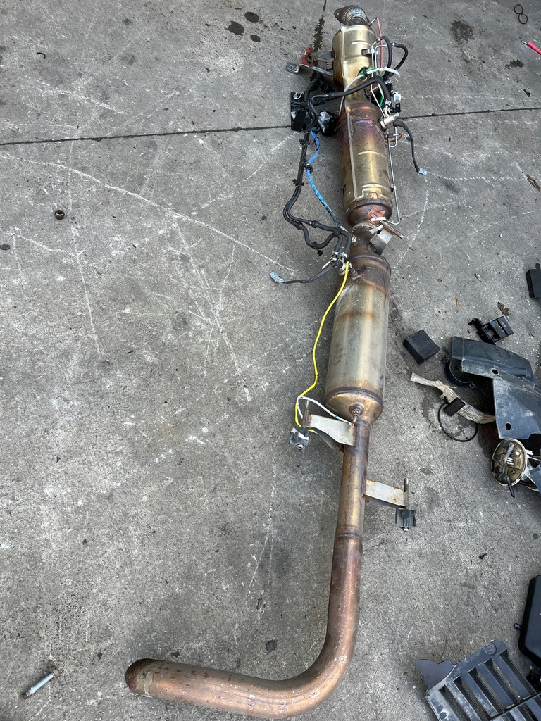 фото №1, Каталізатор master movano iv 2019 201006208r 2,0 dpf fap