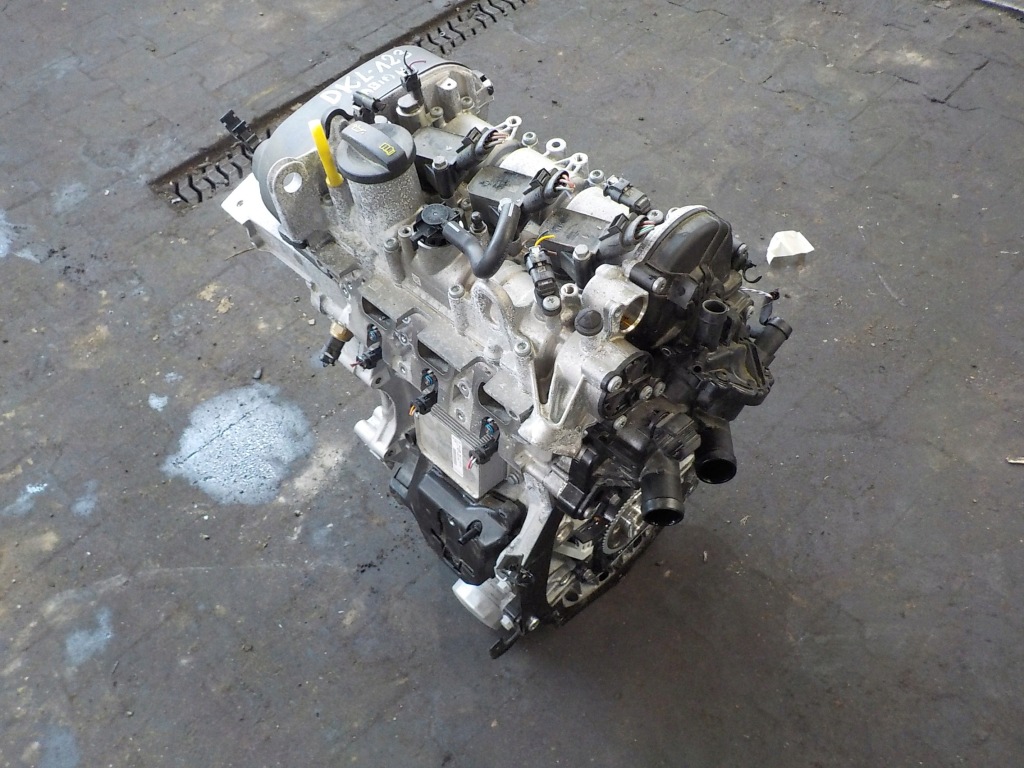 фото №8, Двигун блок двигуна dkl 954861 1.0 tsi skoda fabia iii