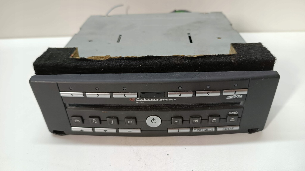 фото №1, Радіо cabasse auditorium renault scenic ii laguna 2 espace iv + kod