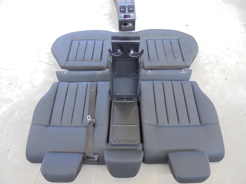 фото №10, Mercedes e klasa w212 lift сиденья сиденье обшивки кожа kombi