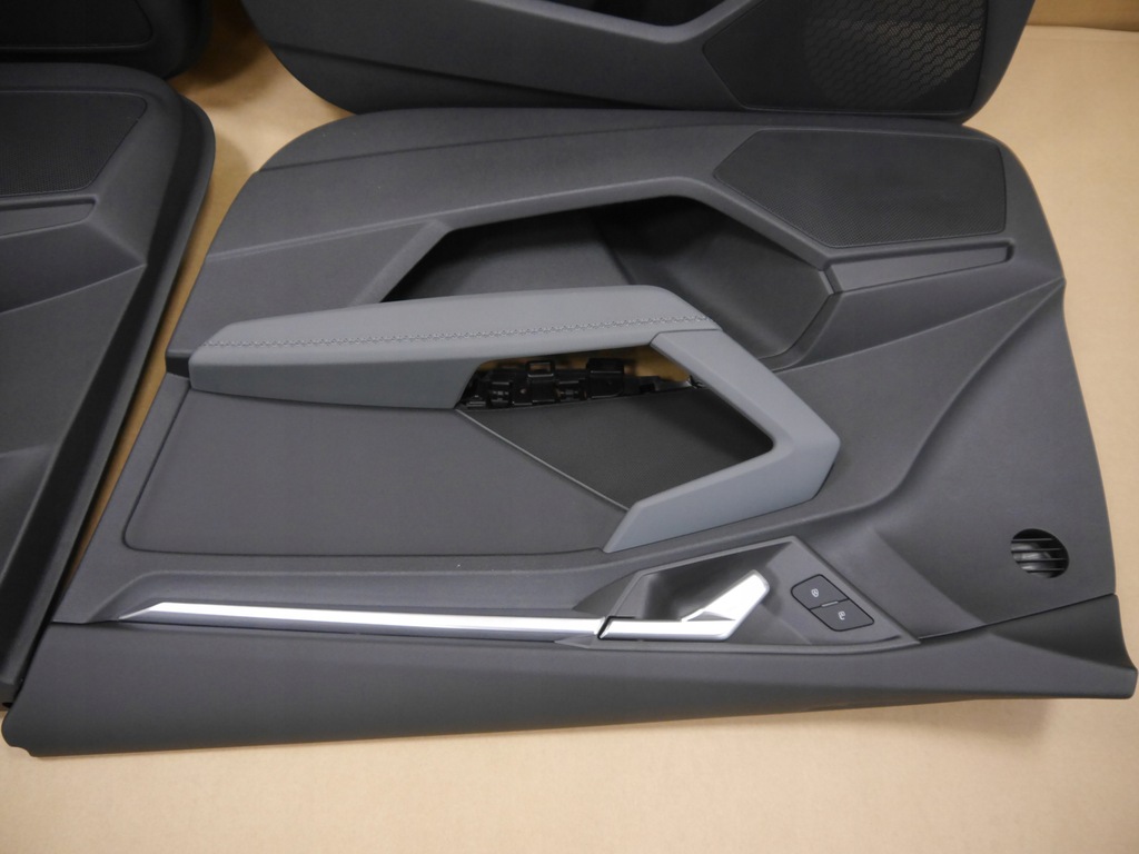 фото №11, Audi a3 8y сиденья кожа обивка s-line