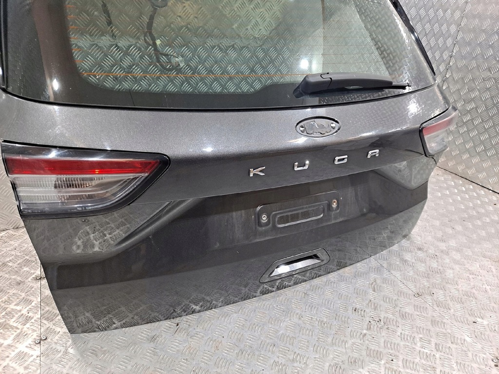фото №3, Кришка багажника задня задня ford kuga mk3 magnetic