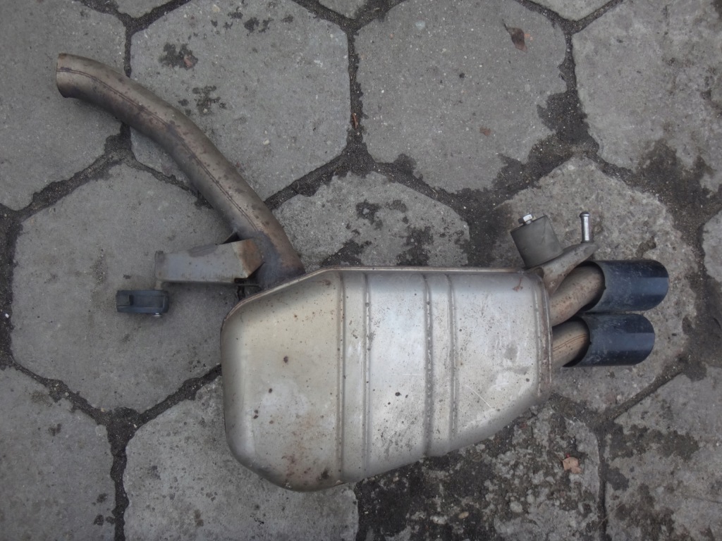 фото №6, Выхлоп гаситель конечный bmw f10 520 525 d m-pakiet