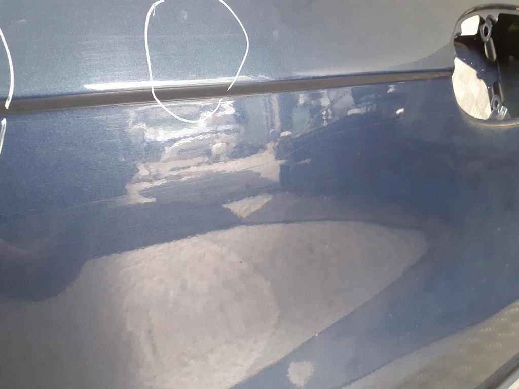 фото №9, Дверь правый задняя kia carnival ii