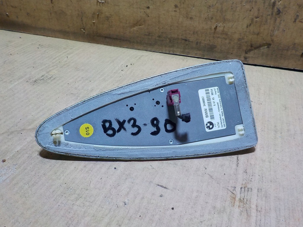 фото №6, Антена плавник rekina bmw x3 e83 2.0d